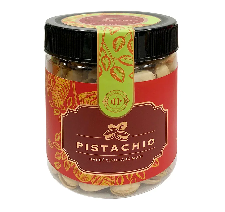 Hạt dẻ cười rang muối hộp nhựa 210g-2