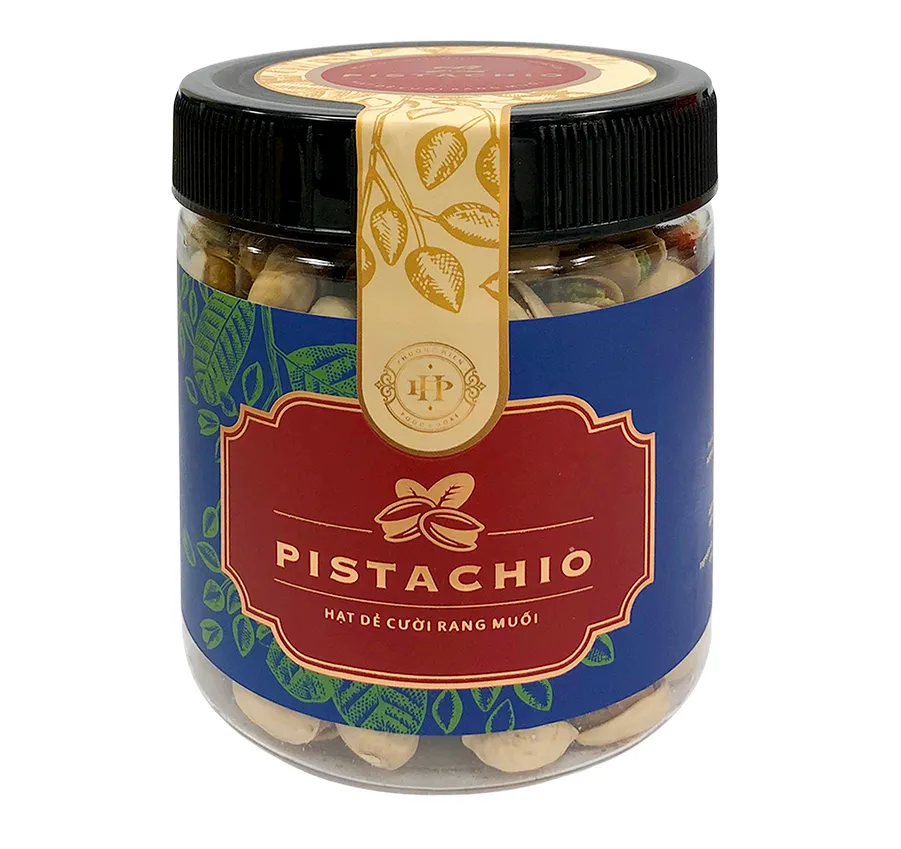 Hạt dẻ cười rang muối hộp nhựa 210g-3