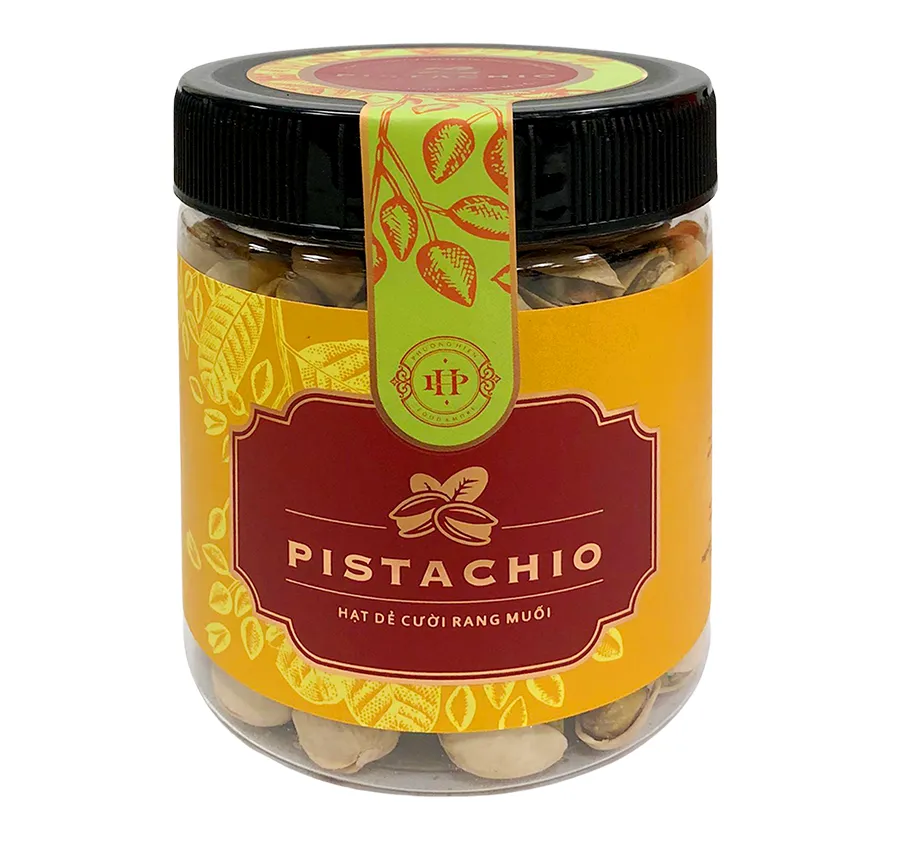 Hạt dẻ cười rang muối hộp nhựa 210g-4