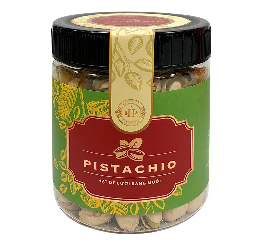 Hạt dẻ cười rang muối hộp nhựa 210g-5