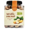 Hạt điều rang muối hộp nhựa 250g - Kiểu dáng 2-5