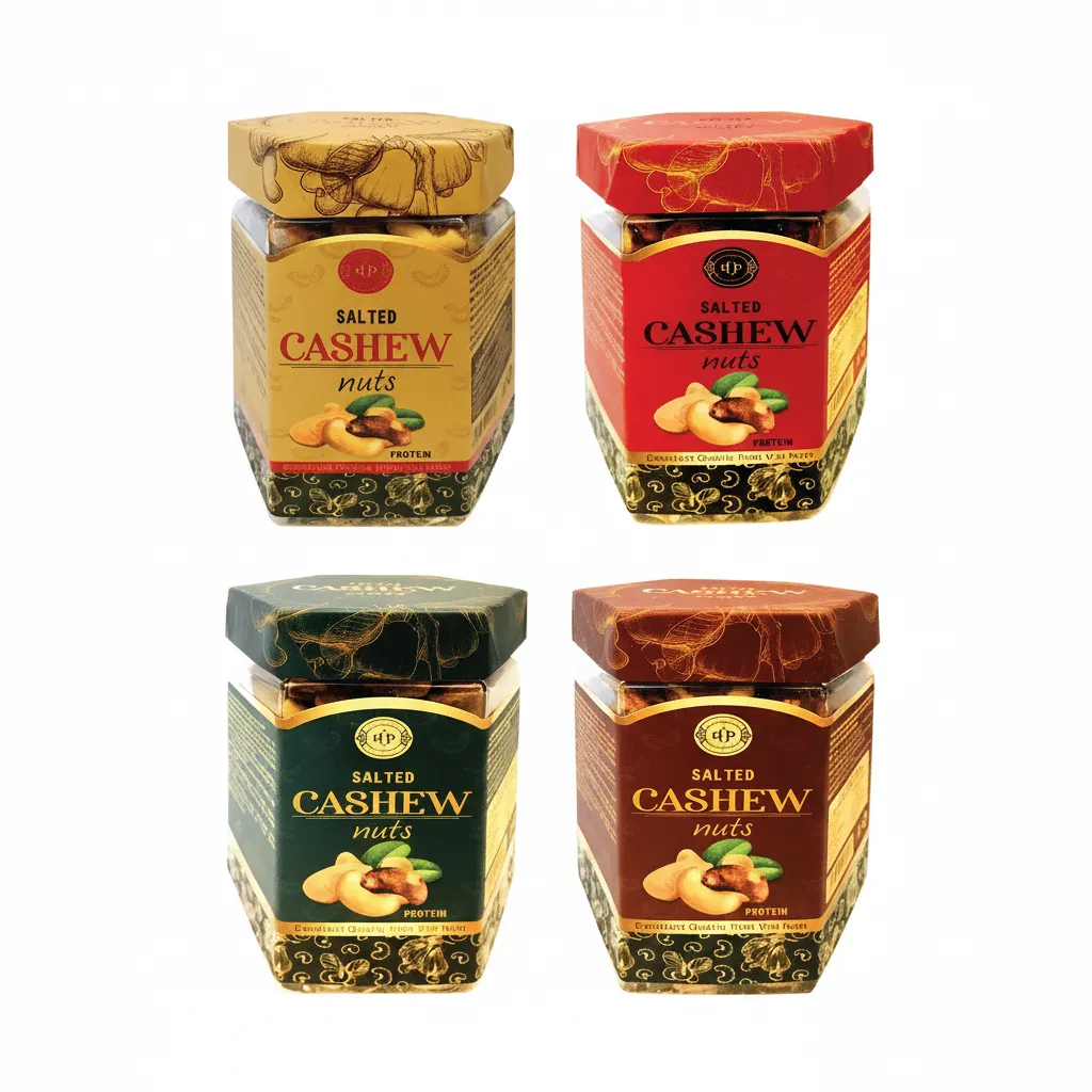 Hạt điều rang muối hộp nhựa 300g-1