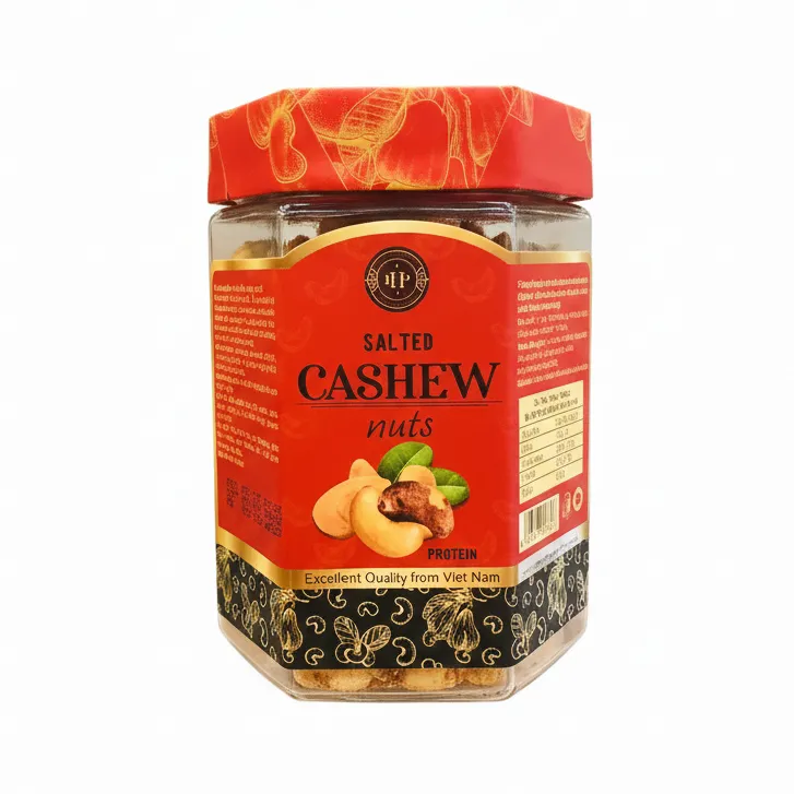 Hạt điều rang muối hộp nhựa 300g-2