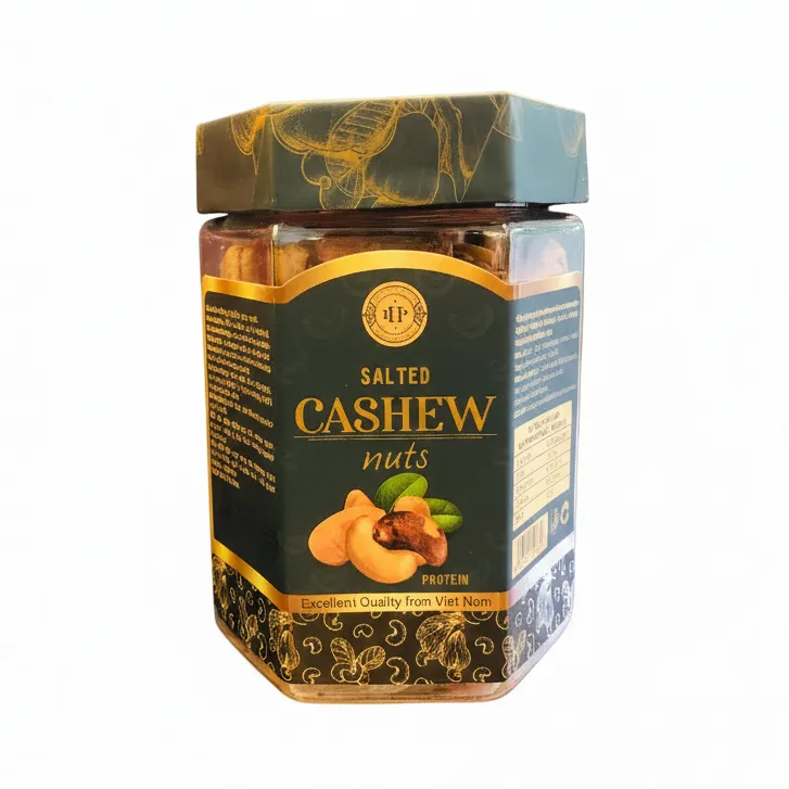 Hạt điều rang muối hộp nhựa 300g-4