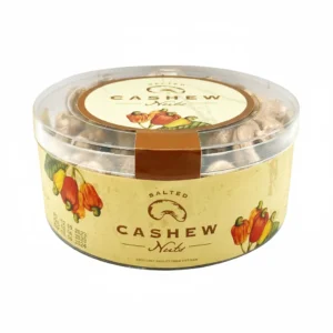 Hạt điều rang muối hộp nhựa 350g