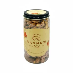 Hạt điều rang muối hộp nhựa 450g