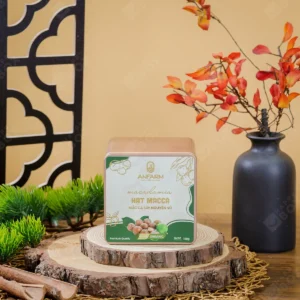 Hạt macca Anfarm hộp thiếc 150g-1