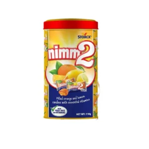 Hộp quà Thực phẩm bổ sung kẹo trái cây nhân mềm Nimm2 110 g