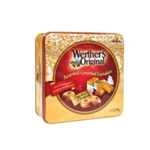 Hộp quà kẹo Werther's Original Assorted Caramel Candies 170 g