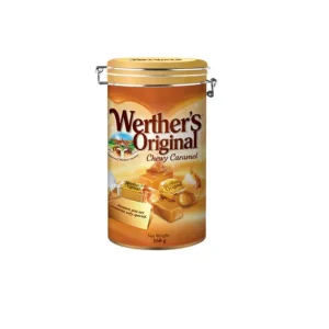 Hộp quà kẹo Werther's Original Chewy Caramel 160 g