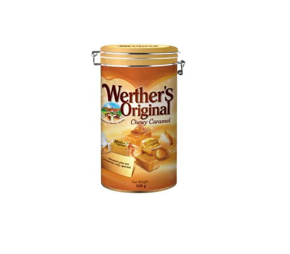 Hộp quà kẹo Werther's Original Chewy Caramel 160 g