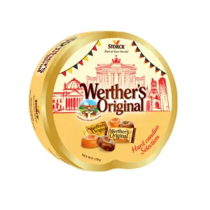 Hộp quà kẹo caramen hỗn hợp Werther's Original Caramel Candy 170 g