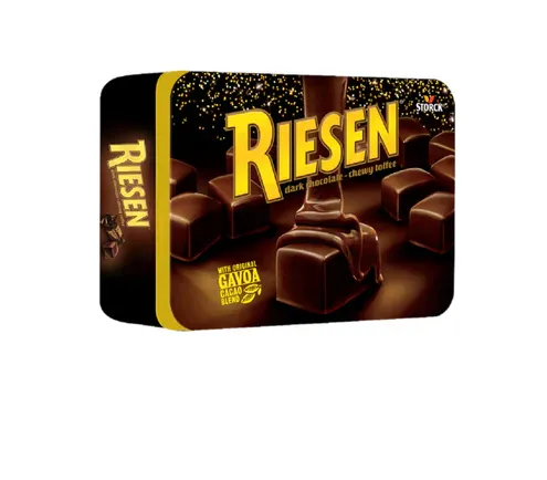Hộp quà kẹo sô-cô-la Riesen Chewy Toffee 210 g
