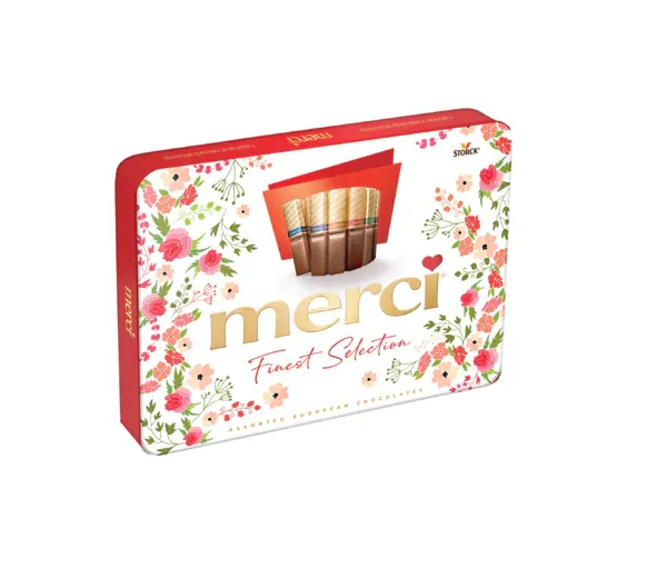 Hộp quà sô-cô-la hỗn hợp Merci Finest Selection 250 g