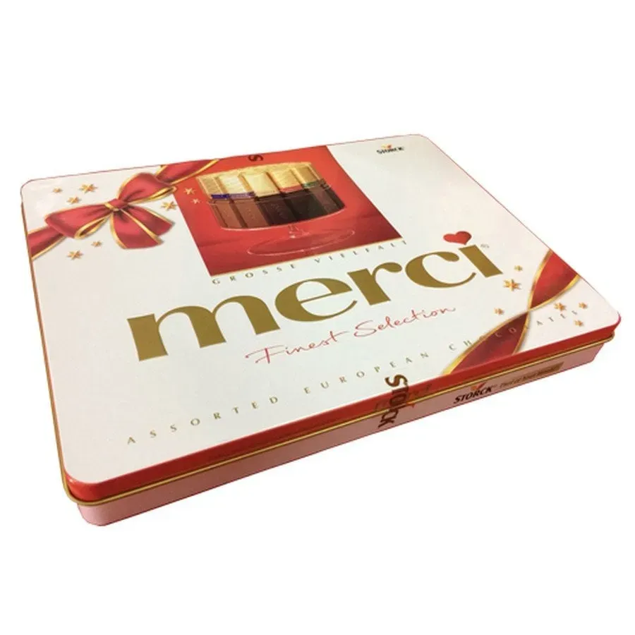 Hộp quà sô-cô-la hỗn hợp Merci Finest Selection 500 g