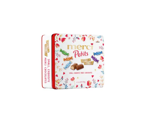 Hộp quà sô-cô-la hỗn hợp Merci Petits Chocolate Collection 125 g