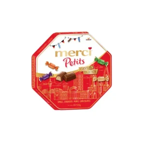 Hộp quà sô-cô-la hỗn hợp Merci Petits Chocolate Collection 250 g