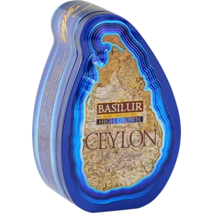 ISLAND OF TEA BASILUR- High Grown-Pure Ceylon Black Tea - 100 gr-1