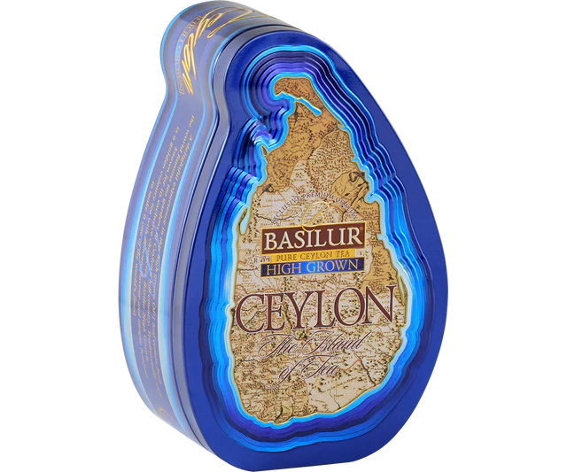 ISLAND OF TEA BASILUR- High Grown-Pure Ceylon Black Tea - 100 gr-1