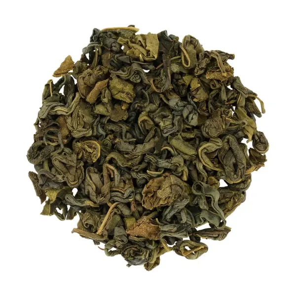 ISLAND OF TEA MAP BASILUR - GREEN - 100 gr-3