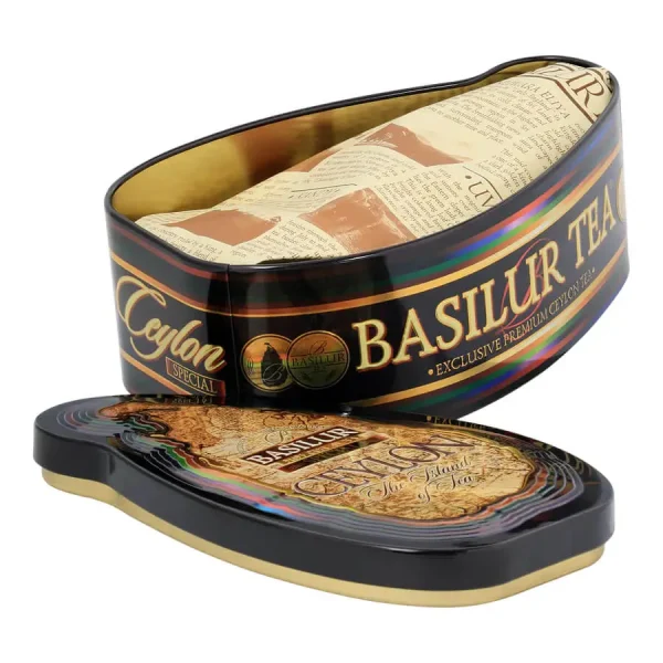 ISLAND OF TEA MAP BASILUR - SPECIAL - 100 gr-2