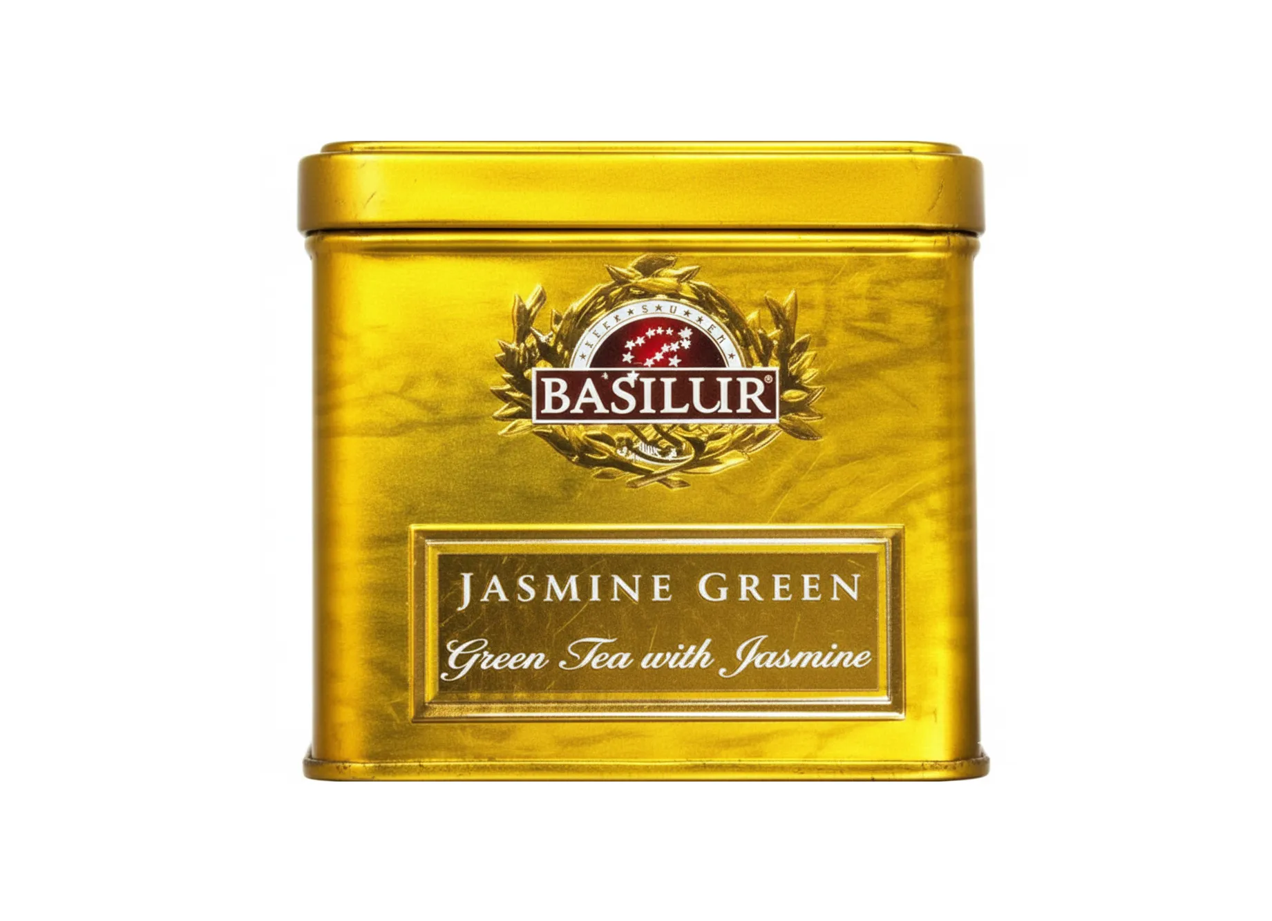 JASMINE GREEN - GREEN TEA WITH JASMINE BASILUR 50g