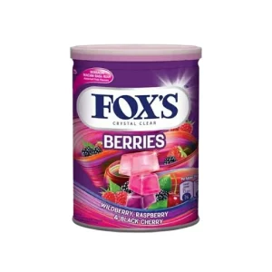 KẸO FOX'S BERRIES HỖN HỢP 3 LOẠI 170G