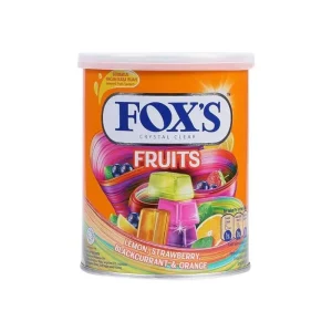 KẸO FOX'S TRÁI CÂY HỖN HỢP 4 LOẠI 170G