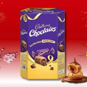 KẸO MỀM CADBURY CHOCLAIRS HỘP GIẤY