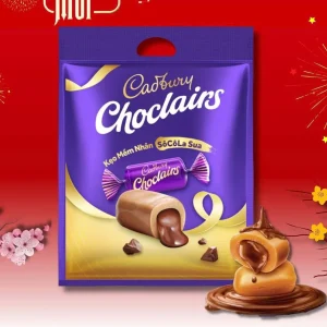 KẸO MỀM CADBURY CHOCLAIRS TÚI