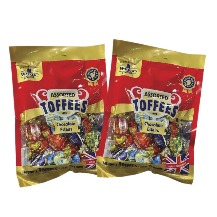 Kẹo Bơ sữa Walkers Nonsuch gói 350g