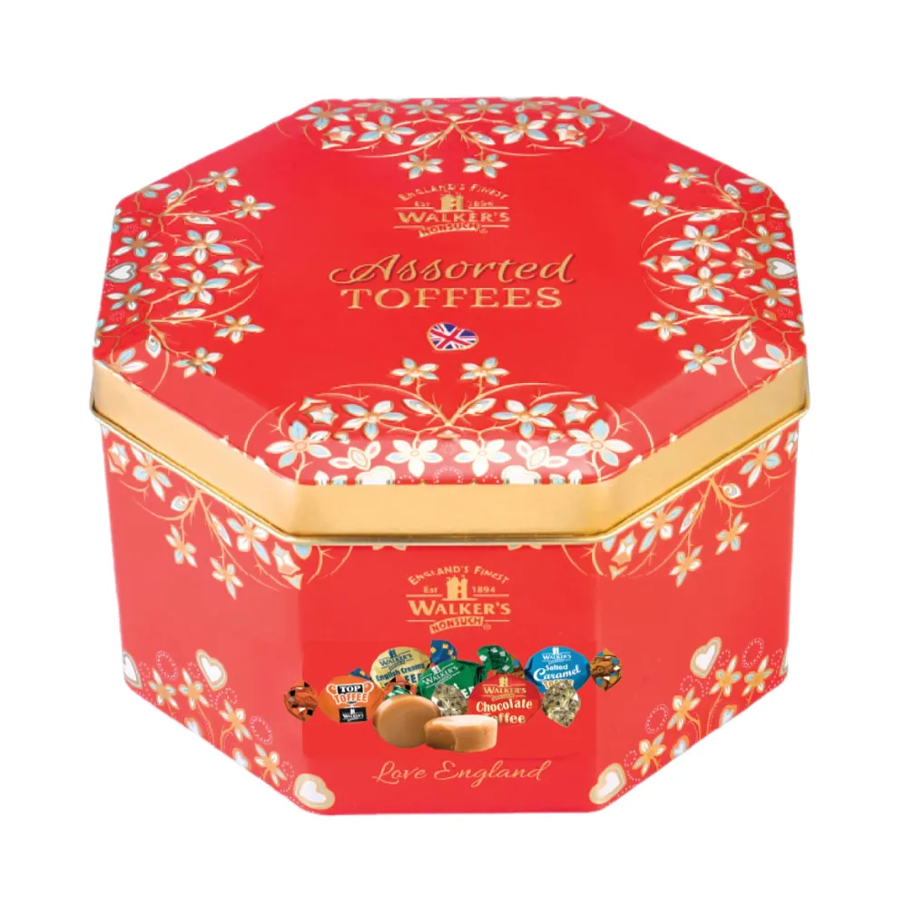 Kẹo Bơ sữa Walkers Nonsuch hộp thiếc 180g-2