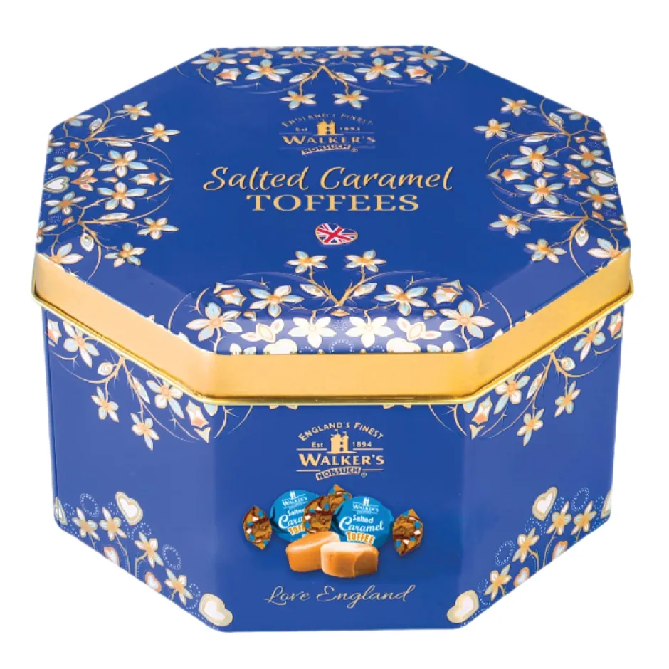 Kẹo Bơ sữa Walkers Nonsuch hộp thiếc 180g-3