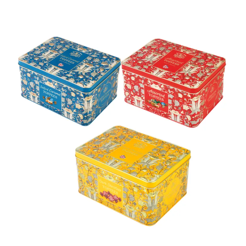 Kẹo Bơ sữa Walkers Nonsuch hộp thiếc 200g-1