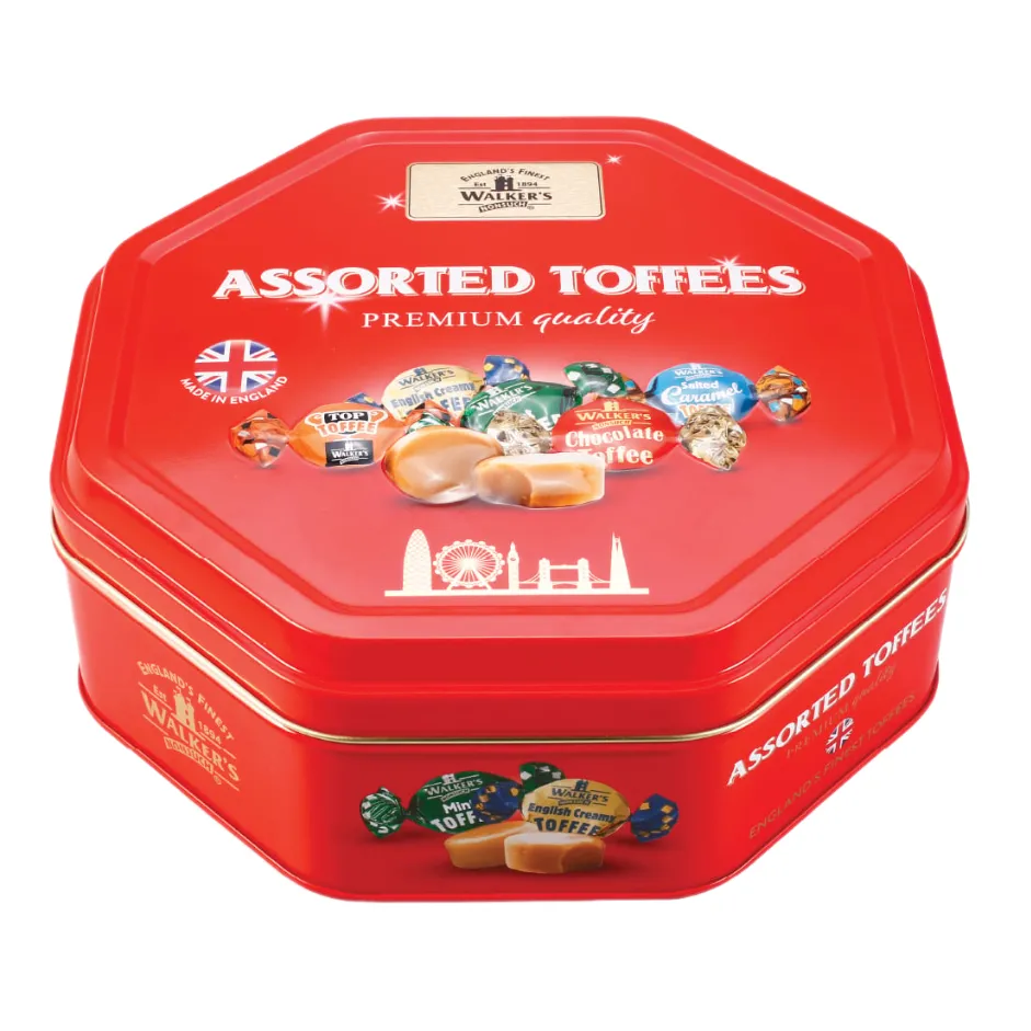 Kẹo Bơ sữa Walkers Nonsuch hộp thiếc 350g