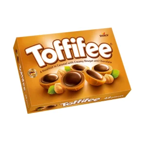 Kẹo Caramen Mềm Phủ Sô-Cô-La Nhân Hạt Dẻ Toffifee 400 g