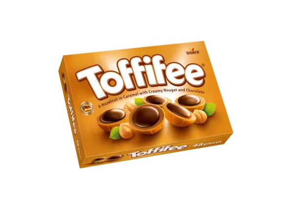 Kẹo Caramen Mềm Phủ Sô-Cô-La Nhân Hạt Dẻ Toffifee 400 g