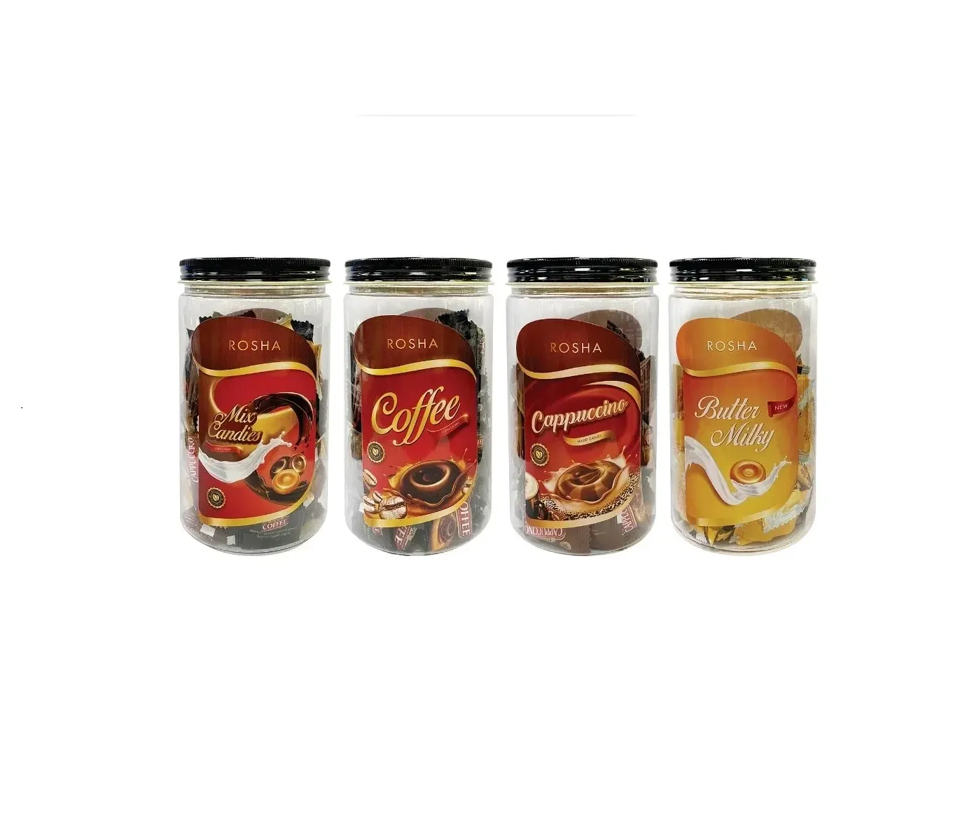 Kẹo Cứng Rosha hỗn hợp 295g-1