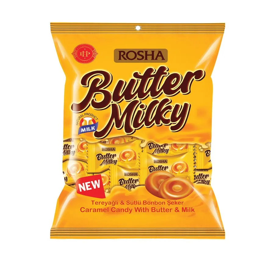 Kẹo Cứng Rosha hỗn hợp gói 125g-3