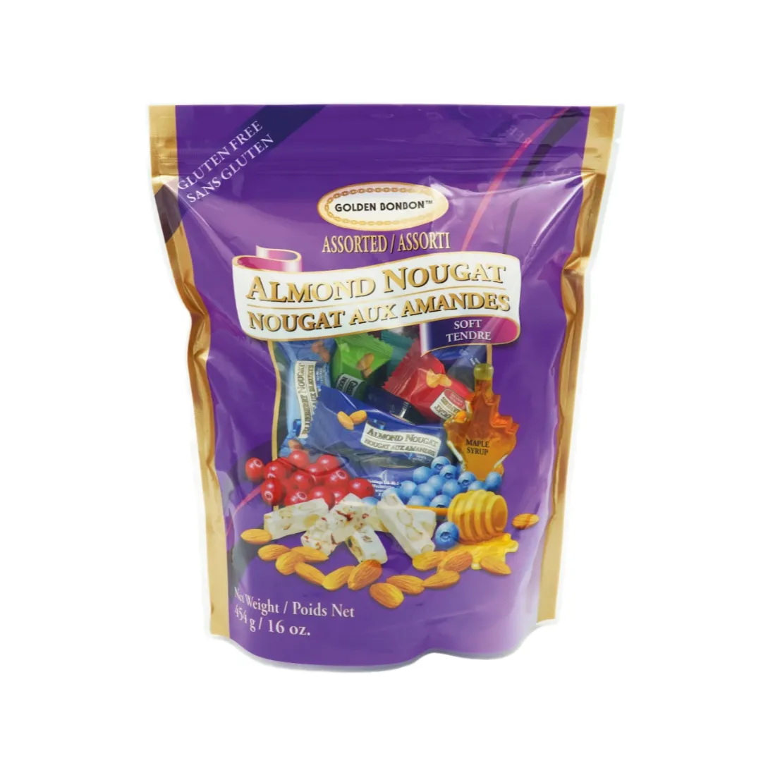 Kẹo Nougat Golden Bonbon Assorted Gói 454g-2