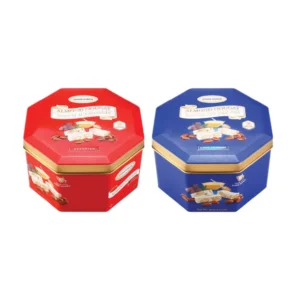 Kẹo Nougat Golden Bonbon Assorted hộp thiếc 90g-1