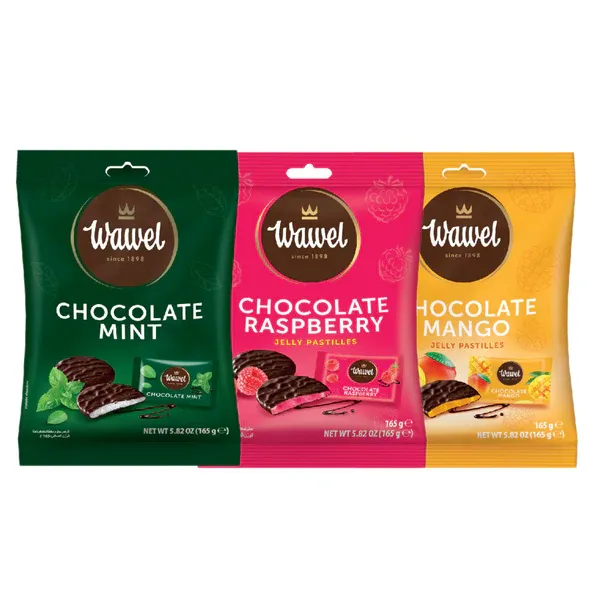 Kẹo Socola Wawel gói 165g