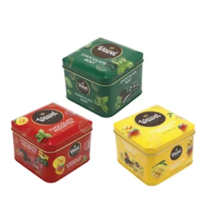 Kẹo Socola Wawel hộp thiếc 165g