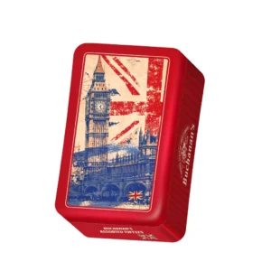 Kẹo Toffees hỗn hợp hiệu Buchanan's hộp thiếc 120g