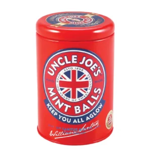 Kẹo bạc hà Uncle Joe's hộp thiếc 90g