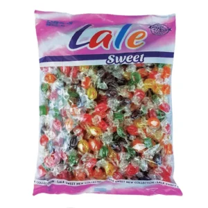 Kẹo cứng hương trái cây Minik Bonbon hiệu LaLe gói 1kg