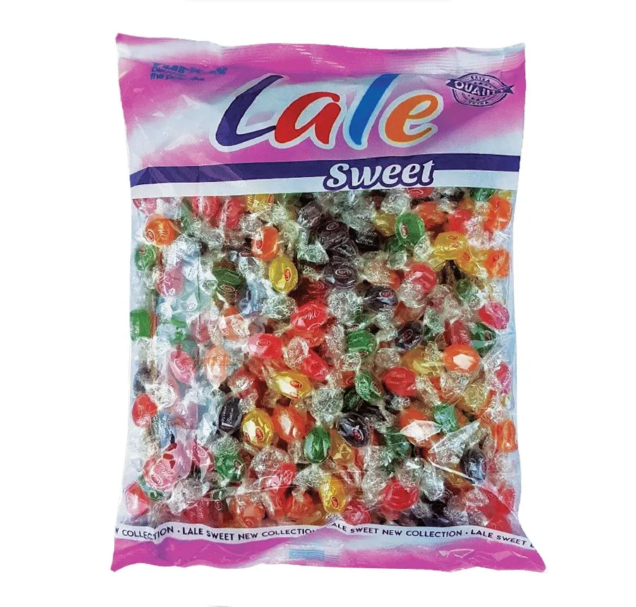 Kẹo cứng hương trái cây Minik Bonbon hiệu LaLe gói 1kg