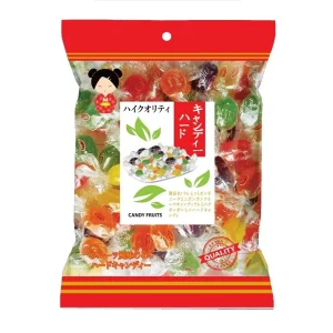 Kẹo cứng hương trái cây Minik Bonbon hiệu LaLe hộp nhựa 200g - 300g