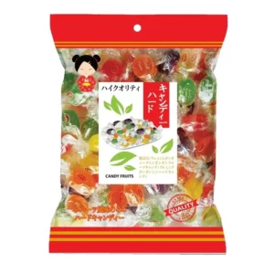 Kẹo cứng hương trái cây Minik Bonbon hiệu LaLe hộp nhựa 200g - 300g