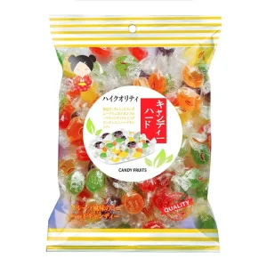 Kẹo cứng hương trái cây Minik Bonbon hiệu LaLe hộp nhựa 500g